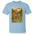 Funny Bigfoot Alien T Shirt Fishing Lover Gift - Wonder Print Shop