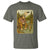Funny Bigfoot Alien T Shirt Fishing Lover Gift - Wonder Print Shop