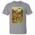 Funny Bigfoot Alien T Shirt Fishing Lover Gift - Wonder Print Shop