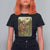 Funny Bigfoot Alien T Shirt For Women Fishing Lover Gift - Wonder Print Shop
