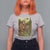 Funny Bigfoot Alien T Shirt For Women Fishing Lover Gift - Wonder Print Shop