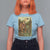 Funny Bigfoot Alien T Shirt For Women Fishing Lover Gift - Wonder Print Shop