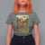 Funny Bigfoot Alien T Shirt For Women Fishing Lover Gift - Wonder Print Shop