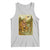 Funny Bigfoot Alien Tank Top Fishing Lover Gift - Wonder Print Shop