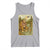 Funny Bigfoot Alien Tank Top Fishing Lover Gift - Wonder Print Shop