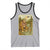 Funny Bigfoot Alien Tank Top Fishing Lover Gift - Wonder Print Shop