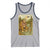 Funny Bigfoot Alien Tank Top Fishing Lover Gift - Wonder Print Shop