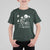 Halloween Skeleton Fishing T Shirt For Kid Funny Fisherman Gift - Wonder Print Shop
