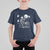 Halloween Skeleton Fishing T Shirt For Kid Funny Fisherman Gift - Wonder Print Shop