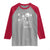 Halloween Skeleton Fishing Raglan Shirt Funny Fisherman Gift - Wonder Print Shop