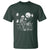 Halloween Skeleton Fishing T Shirt Funny Fisherman Gift - Wonder Print Shop