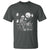 Halloween Skeleton Fishing T Shirt Funny Fisherman Gift - Wonder Print Shop