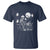 Halloween Skeleton Fishing T Shirt Funny Fisherman Gift - Wonder Print Shop