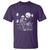 Halloween Skeleton Fishing T Shirt Funny Fisherman Gift - Wonder Print Shop