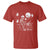 Halloween Skeleton Fishing T Shirt Funny Fisherman Gift - Wonder Print Shop