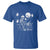 Halloween Skeleton Fishing T Shirt Funny Fisherman Gift - Wonder Print Shop