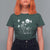 Halloween Skeleton Fishing T Shirt For Women Funny Fisherman Gift - Wonder Print Shop