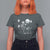 Halloween Skeleton Fishing T Shirt For Women Funny Fisherman Gift - Wonder Print Shop