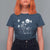 Halloween Skeleton Fishing T Shirt For Women Funny Fisherman Gift - Wonder Print Shop