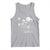 Halloween Skeleton Fishing Tank Top Funny Fisherman Gift - Wonder Print Shop