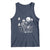Halloween Skeleton Fishing Tank Top Funny Fisherman Gift - Wonder Print Shop