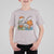 Halloween Fishing Lover T Shirt For Kid Skeleton Humor Gift - Wonder Print Shop