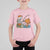 Halloween Fishing Lover T Shirt For Kid Skeleton Humor Gift - Wonder Print Shop