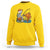 Halloween Fishing Lover Sweatshirt Skeleton Humor Gift - Wonder Print Shop