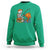 Halloween Fishing Lover Sweatshirt Skeleton Humor Gift - Wonder Print Shop
