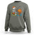 Halloween Fishing Lover Sweatshirt Skeleton Humor Gift - Wonder Print Shop