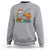 Halloween Fishing Lover Sweatshirt Skeleton Humor Gift - Wonder Print Shop