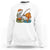 Halloween Fishing Lover Sweatshirt Skeleton Humor Gift - Wonder Print Shop