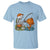 Halloween Fishing Lover T Shirt Skeleton Humor Gift - Wonder Print Shop