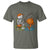 Halloween Fishing Lover T Shirt Skeleton Humor Gift - Wonder Print Shop