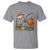 Halloween Fishing Lover T Shirt Skeleton Humor Gift - Wonder Print Shop
