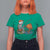 Halloween Fishing Lover T Shirt For Women Skeleton Humor Gift - Wonder Print Shop