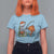 Halloween Fishing Lover T Shirt For Women Skeleton Humor Gift - Wonder Print Shop