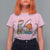 Halloween Fishing Lover T Shirt For Women Skeleton Humor Gift - Wonder Print Shop
