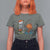 Halloween Fishing Lover T Shirt For Women Skeleton Humor Gift - Wonder Print Shop