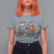 Halloween Fishing Lover T Shirt For Women Skeleton Humor Gift - Wonder Print Shop