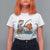 Halloween Fishing Lover T Shirt For Women Skeleton Humor Gift - Wonder Print Shop