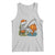 Halloween Fishing Lover Tank Top Skeleton Humor Gift - Wonder Print Shop