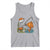Halloween Fishing Lover Tank Top Skeleton Humor Gift - Wonder Print Shop