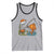 Halloween Fishing Lover Tank Top Skeleton Humor Gift - Wonder Print Shop