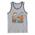 Halloween Fishing Lover Tank Top Skeleton Humor Gift - Wonder Print Shop