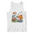Halloween Fishing Lover Tank Top Skeleton Humor Gift - Wonder Print Shop