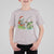Christmas Skeleton Fishing T Shirt For Kid Funny Holiday Gift - Wonder Print Shop