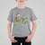 Christmas Skeleton Fishing T Shirt For Kid Funny Holiday Gift - Wonder Print Shop