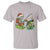 Christmas Skeleton Fishing T Shirt Funny Holiday Gift - Wonder Print Shop
