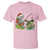 Christmas Skeleton Fishing T Shirt Funny Holiday Gift - Wonder Print Shop